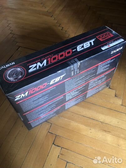 Блок питания zalman