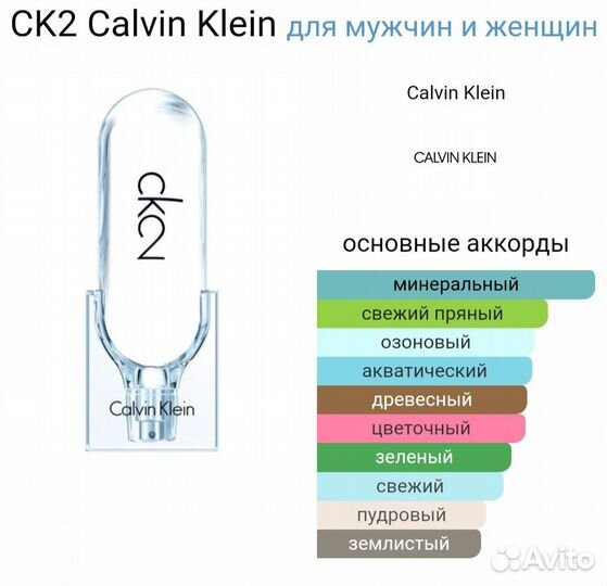 Мужские духи на разлив