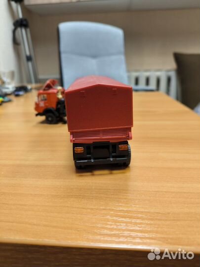 1:43 камаз 5410 СССР