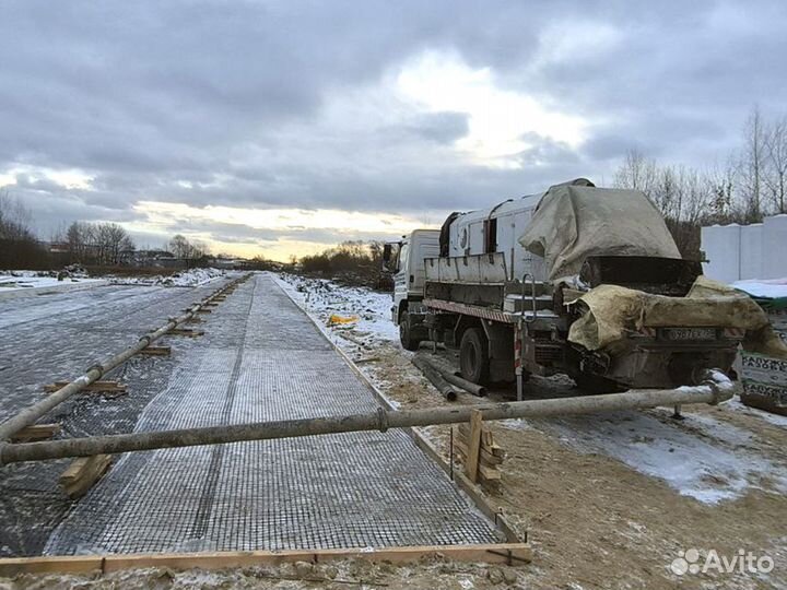 Аренда линейного бетононасоса в Люберцах