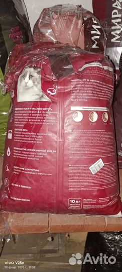 Корм для кошек