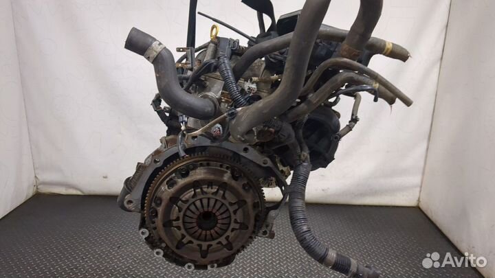 Двигатель Toyota Yaris, 2005