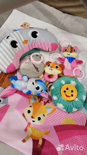 Развивающий коврик