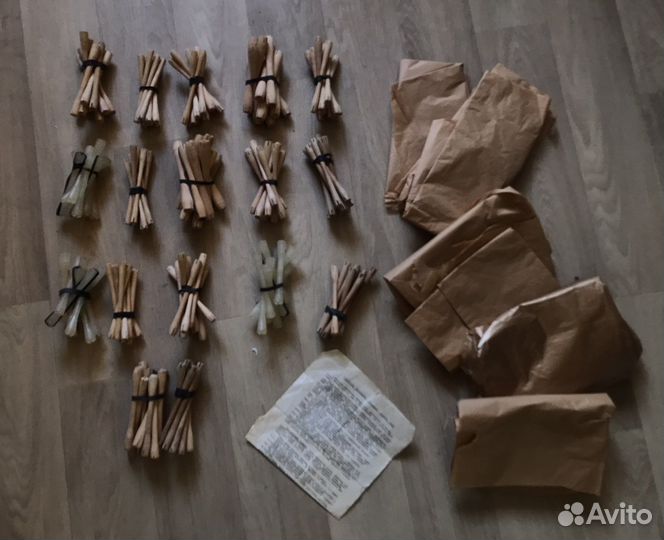 Коклюшки для химической завивки