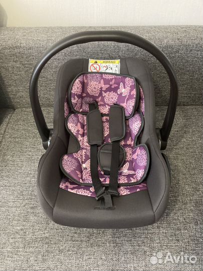 Детская автолюлька Zlatek Colibri