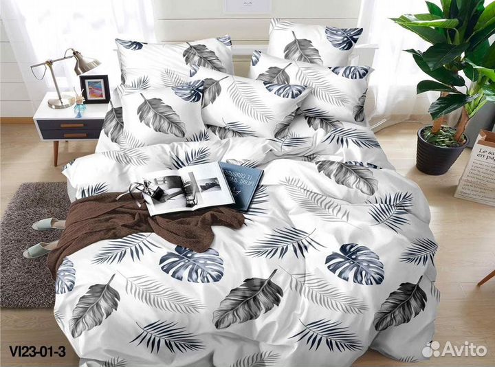 Ткань сатин для постельного белья