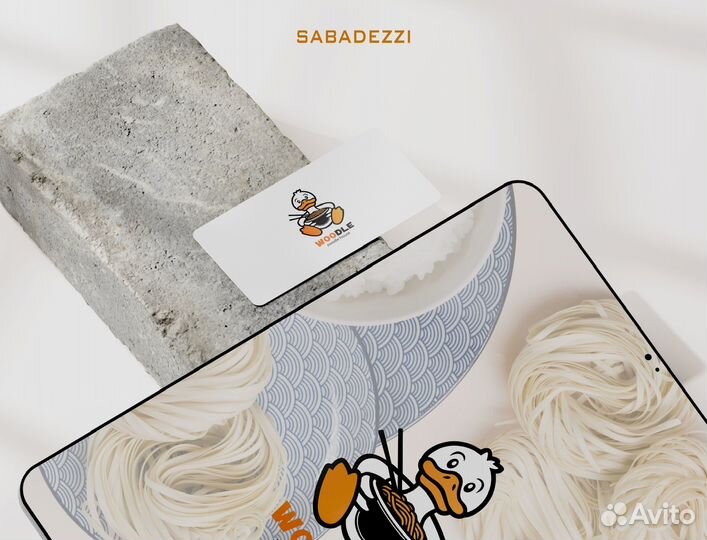 Разработка логотипа Фирменный стиль sabadezzi