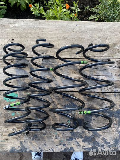 Пружины на volkswagen polo