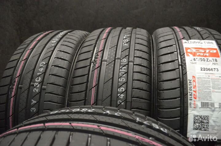 Kumho Ecsta PS71 245/50 R18 100Y