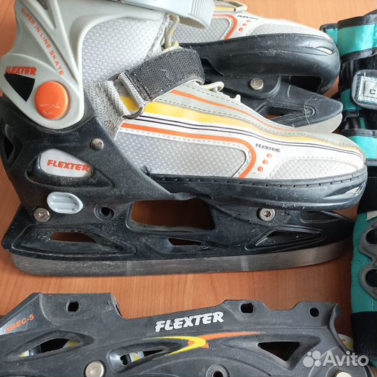 Коньки ролики 2 в 1