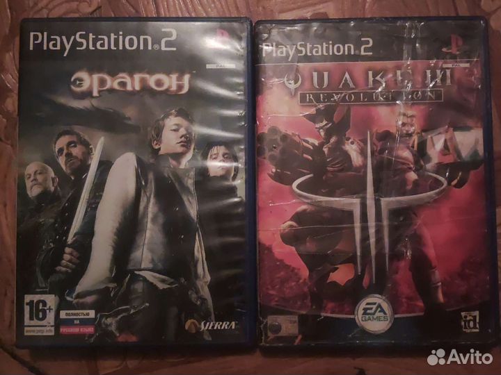 Лицензионные игры ps2