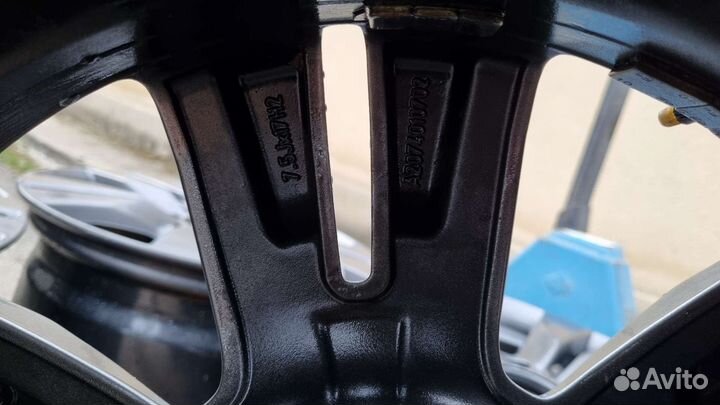 Диски r17 на mercedes