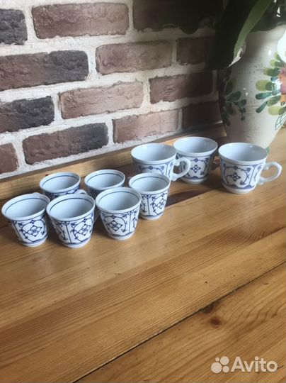 Чашки Индийский узор Винтерлинг, Kahla