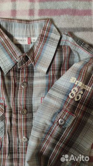 Рубашка для мальчика р. 98
