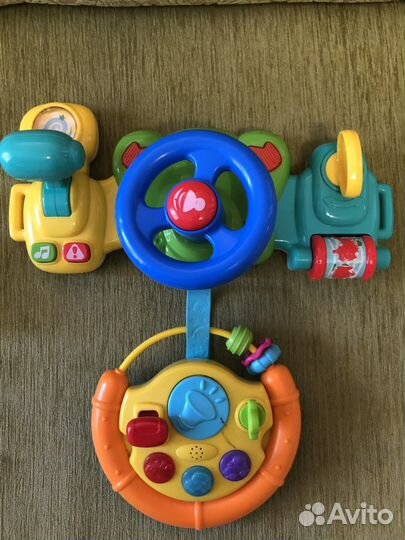 Развивающие игрушки 0+