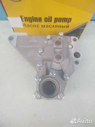 Насос масляный двигателя Weichai TD226, WP6