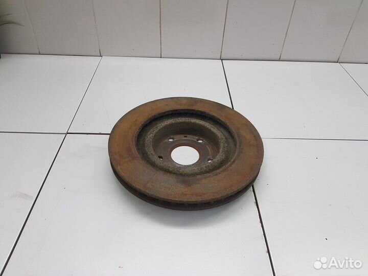 Диск тормозной передний (Changan CS75 FL)