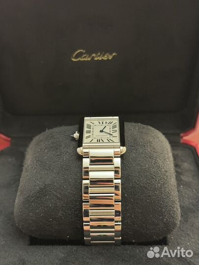 Часы Cartier Tank новые оригинал