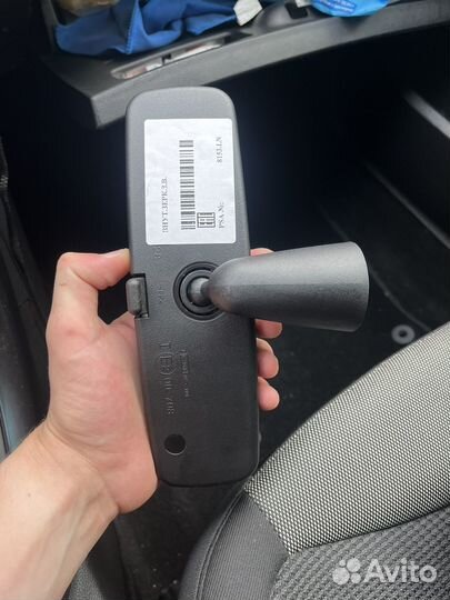 Зеркало заднего вида peugeot