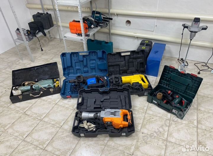 Аренда инструмента