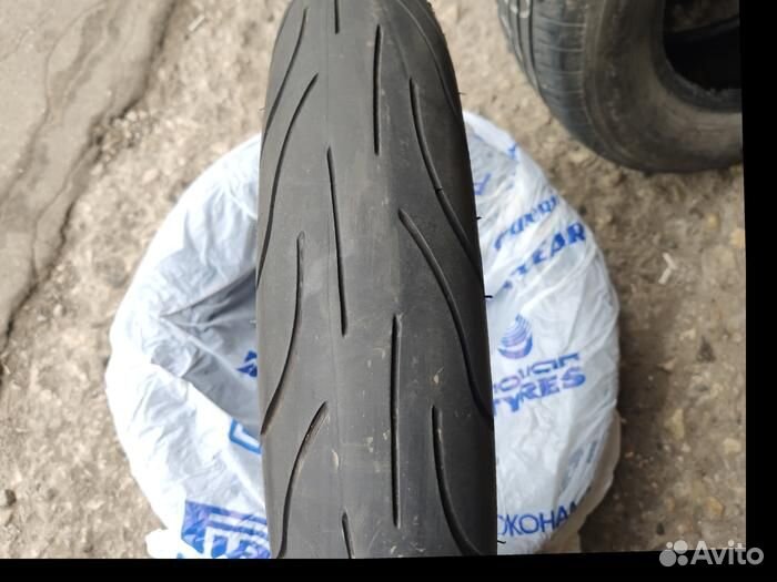 Мотошина Michelin Pilot Power 120/70 R17 102M