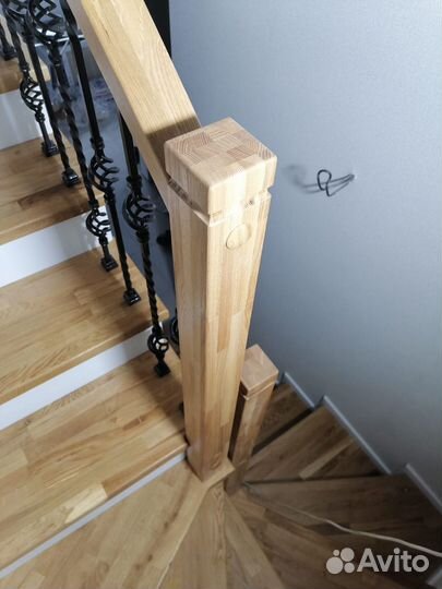 Металлокаркас лестницы