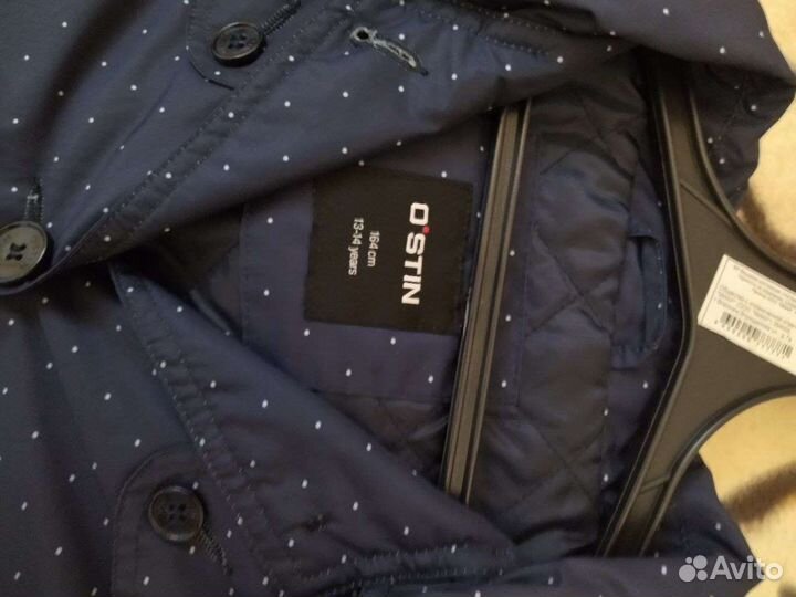 Плащ для девочки 164