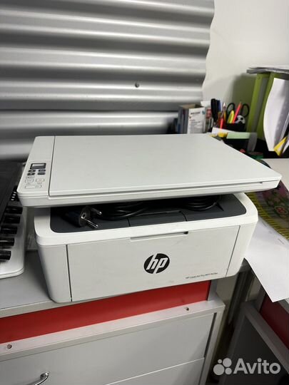 Мфу HP M28w принтер