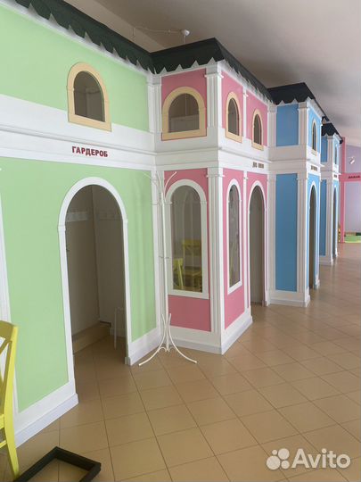 Декор для детского кафе, игровой комнаты