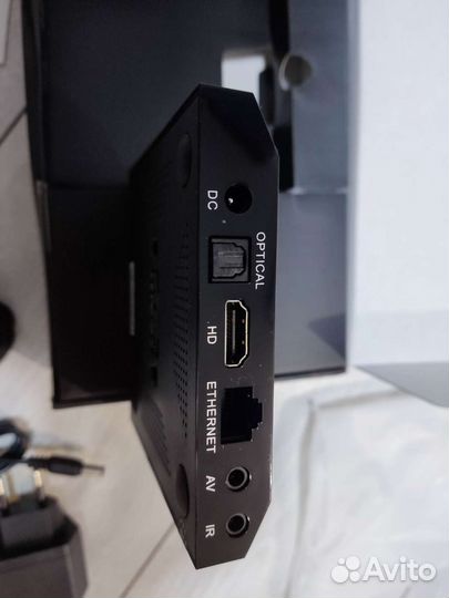 Android tv box X96max ultra 4/32гб