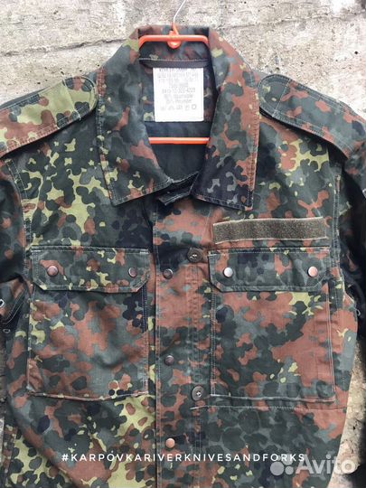 Китель Bundeswehr Flecktarn Gr.7, Leo Kohler