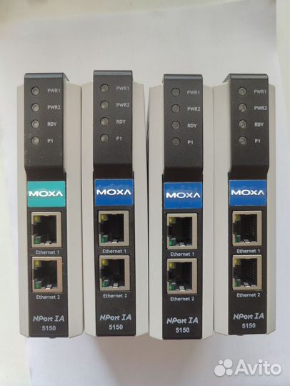 Moxa NPort IA-5150-T
