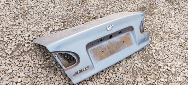 Крышка багажника задняя Chevrolet Lanos мемз-307