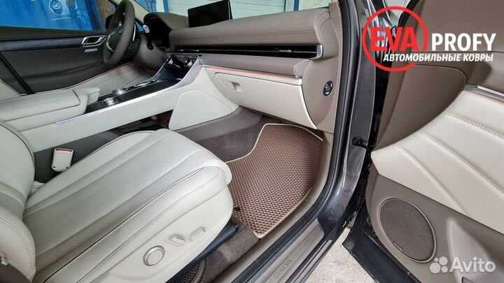 Эва коврики на Hyundai Genesis GV80