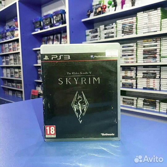 Skyrim ps3 (обмен )