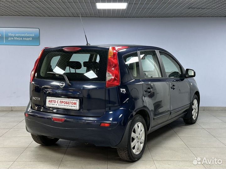 Nissan Note 1.6 AT, 2007, 264 917 км