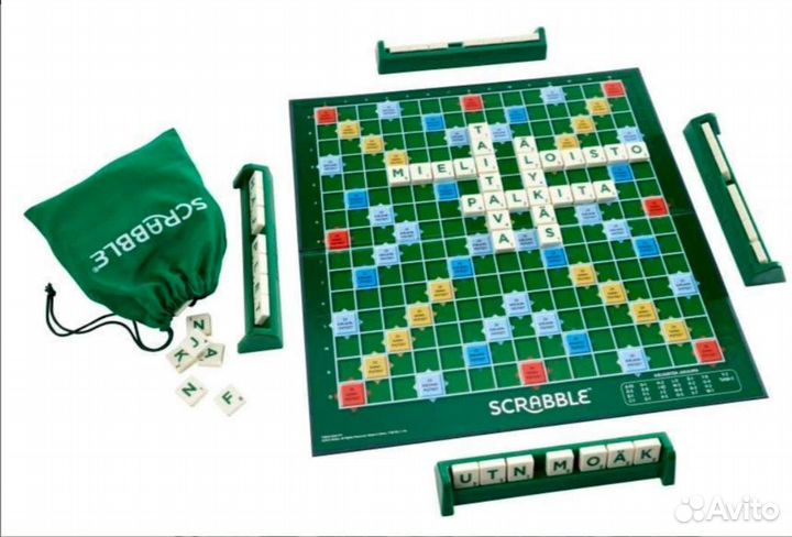 Scrabble дорожный