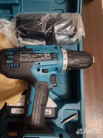 Дрель шуруповерт makita 18v