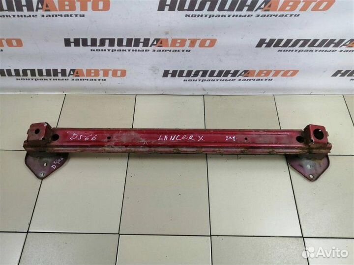 Усилитель заднего бампера Mitsubishi Lancer 10