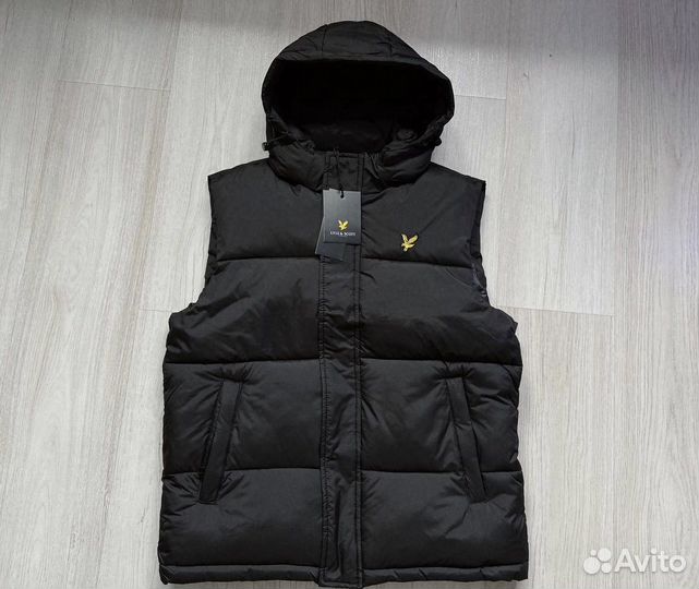 Жилетка lyle scott новая