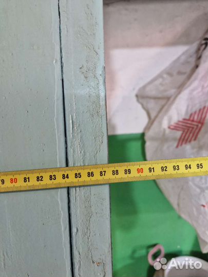 Дверь входная деревянная в отличном состоянии