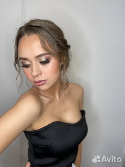 Визажист-стилист по прическам в студии/выезд