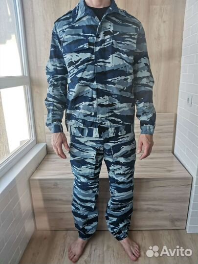 Форма охраны. серый мох