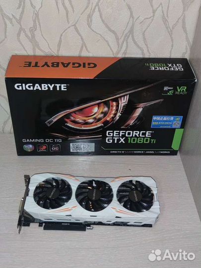 Видеокарта gtx 1080 ti 11 gb