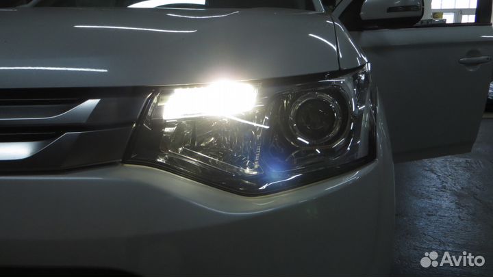 Дхо в поворотники Probright Mitsubishi Outlander