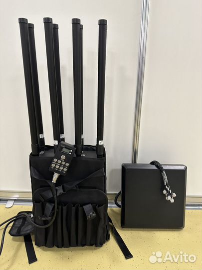 Рюкзак подавитель дронов гарпия 8 каналов периметр