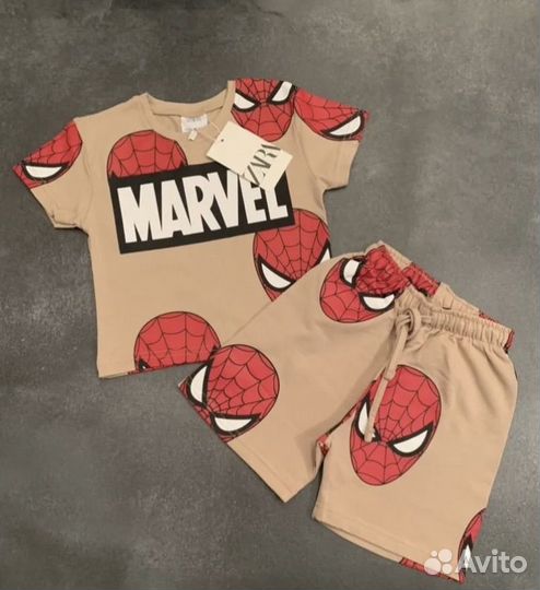 Костюм детский Zara Spider man