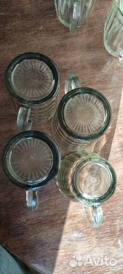 Кружки пивные СССР (1981,87г)