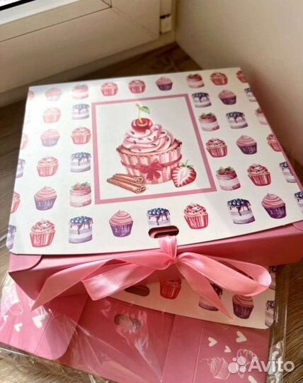 Коробки для кондитерских изделий