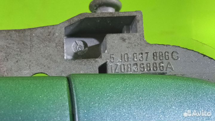 Ручка двери задней левой для Skoda Octavia A5